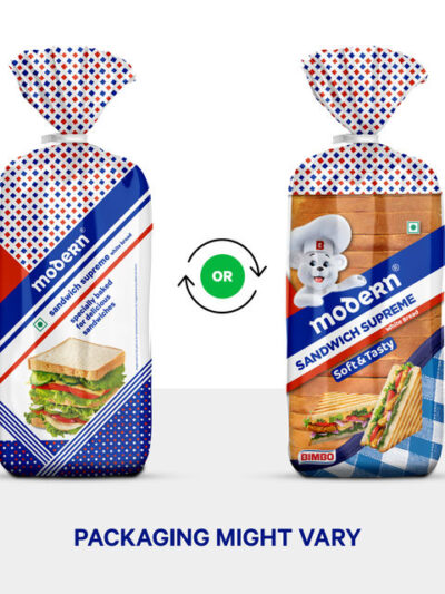 Modern Sandwich Supreme White Bread