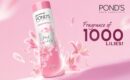 Ponds Dreamflower Pink Lily 80gm