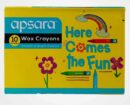APSARA WAX CRAYONS PACK