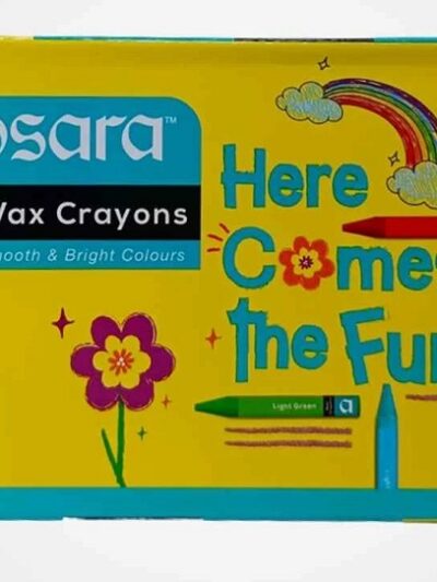 APSARA WAX CRAYONS PACK