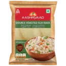 Aashirvaad Double Roasted suji Rava / ఆశీర్వాద్ సుజీ  రవ్వ 500Gm