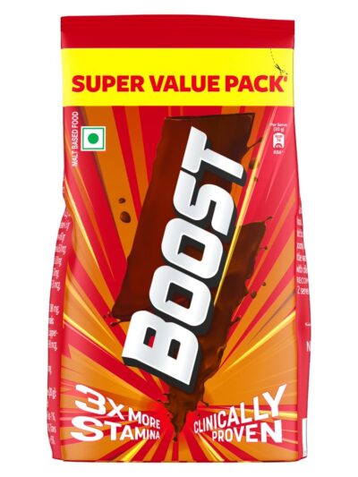 Boost Pouch 500gm