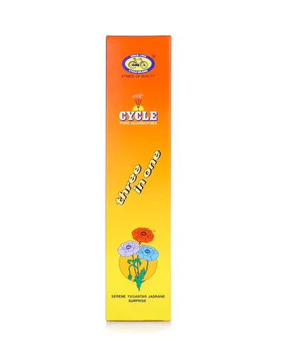 Cycle Three in one 88gm/సాంబ్రాణి కడ్డీలు