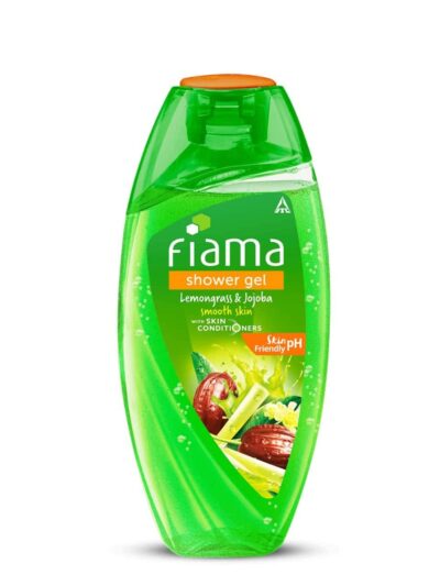 Fiama gel Lemongrass & Jojoba 125ml