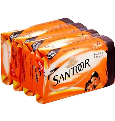 Santoor megaoff 4pack of 40g / సంతూర్ మెగా