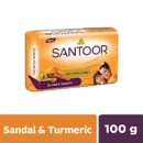 Santoor Skin Moisturizing Soap 100g