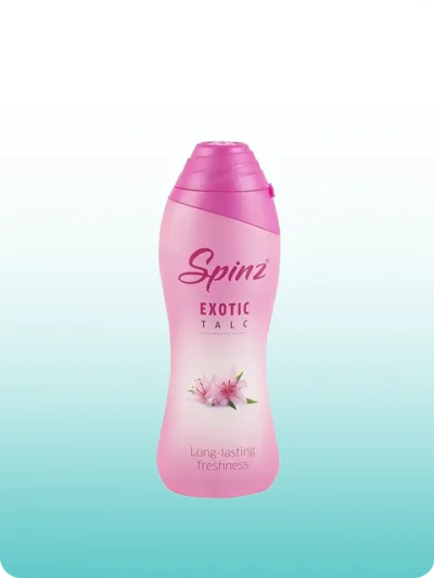 Spinz Exotic Talc 50gm