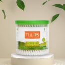 Tulips Cotton swabs
