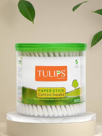 Tulips Cotton swabs