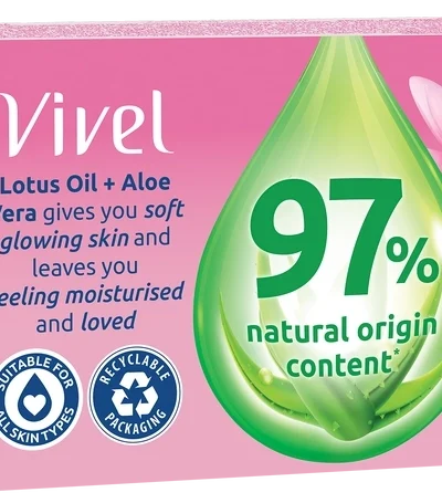 Vivel Lotusoil Aloevera 100g /  వివిల్ లోటస్ అలోవెరా