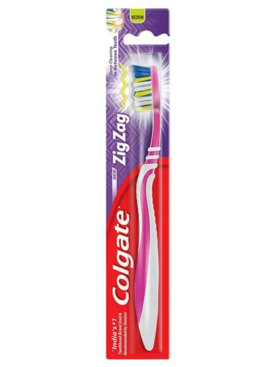 COLGATE ZIGZAG SOFT