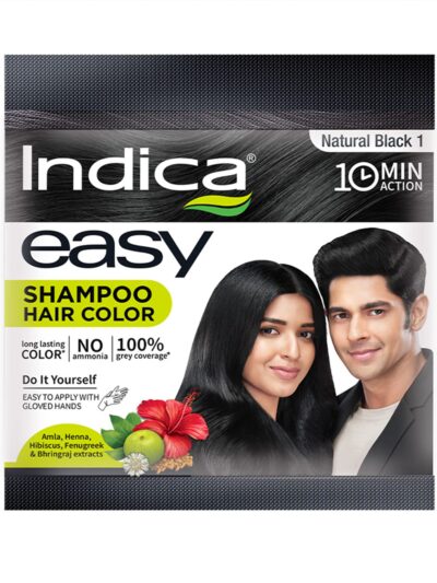 Indica Easy Shampoo Hair Color Black