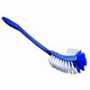 Bathroom cleaning brush