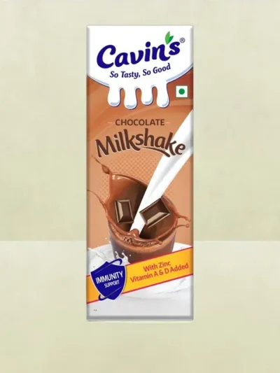 Cavin's choclate milkshake