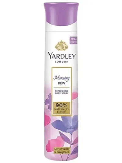 Yardley London morning dew 150ml