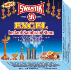 Swastik excel Sambrani/సాంబ్రాణి