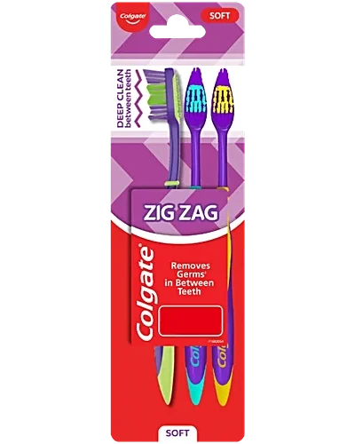 Colgate Zigzag 3s