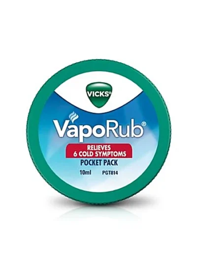 Vicks vaporub packet pack