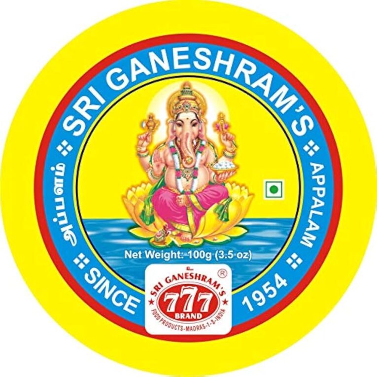 sri ganeshrams appalam