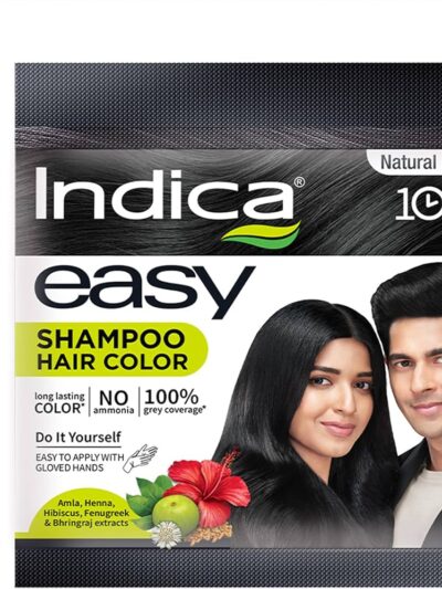 Indica easy Shampoo Hair color