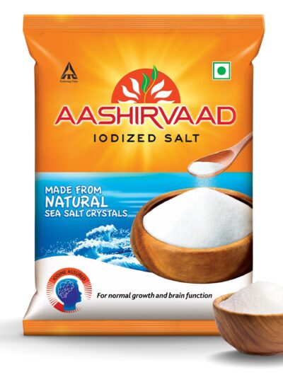 Aashirvaad Iodized Salt / ఆశీర్వాద్ ఉప్పు 1kg