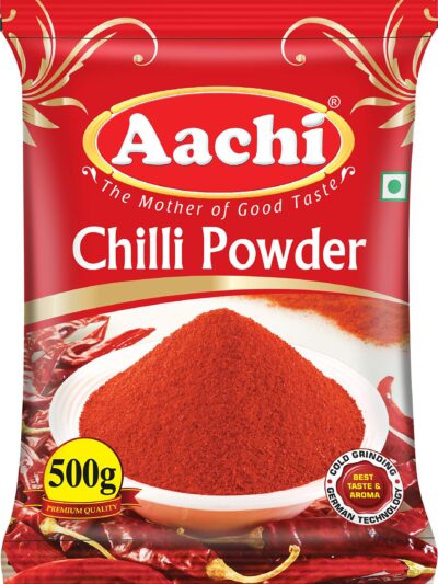 Aachi chilli powder 500 mg