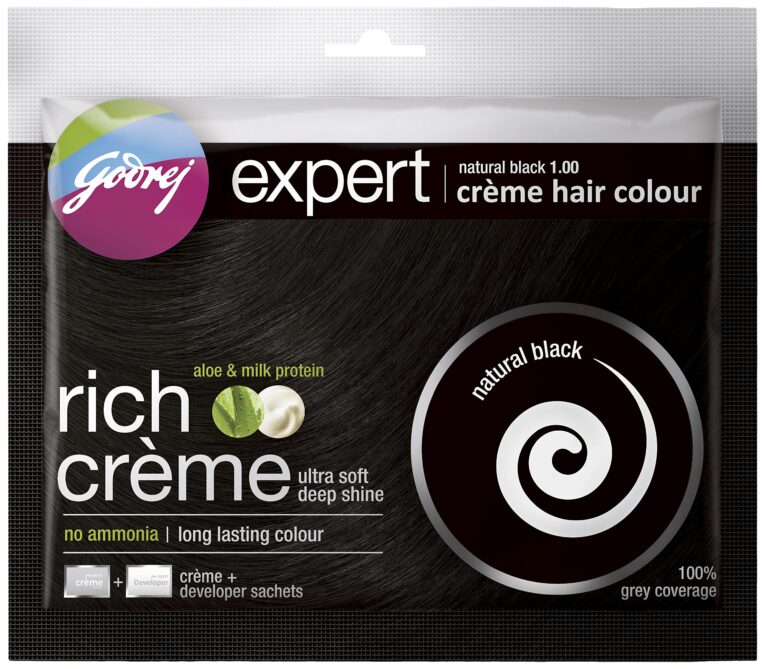 rich creme natural black hair colour creme