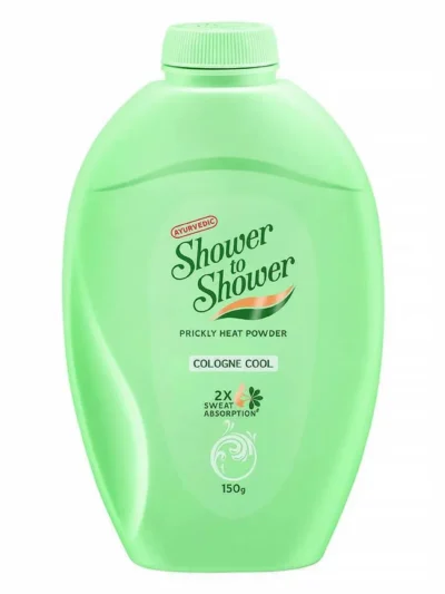 Shower to Shower prickly heat powder