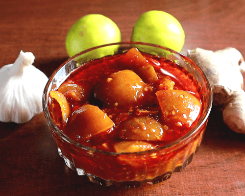 lime pickle