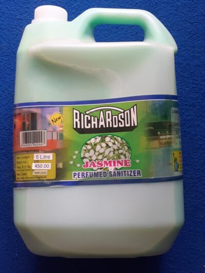 Jasmine perfumed sanitizer 5ltr