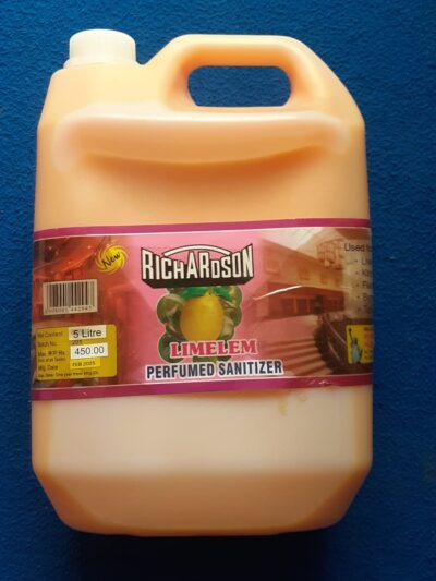 Limelem perfumed sanitizer 5ltr
