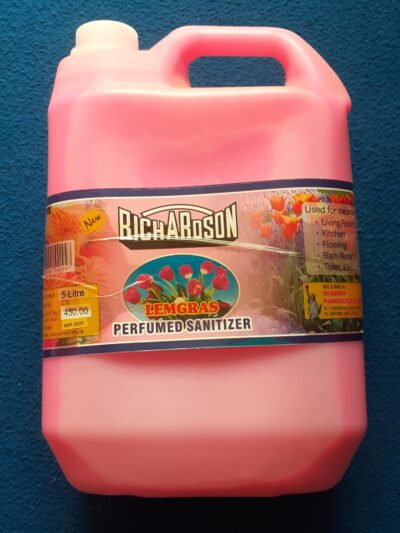 Lemgras perfumed sanitizer 5ltr