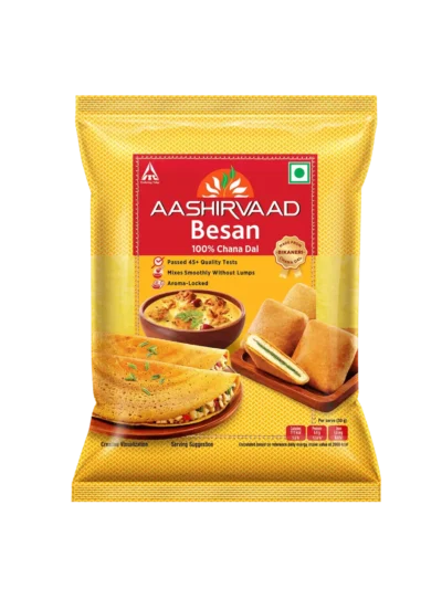 Aashirvaad Besan Flour 200 gm/ఆశీర్వాద్ చెనగ పిండి