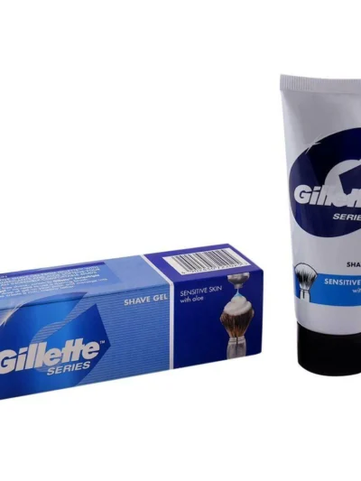 gillette shave Gel