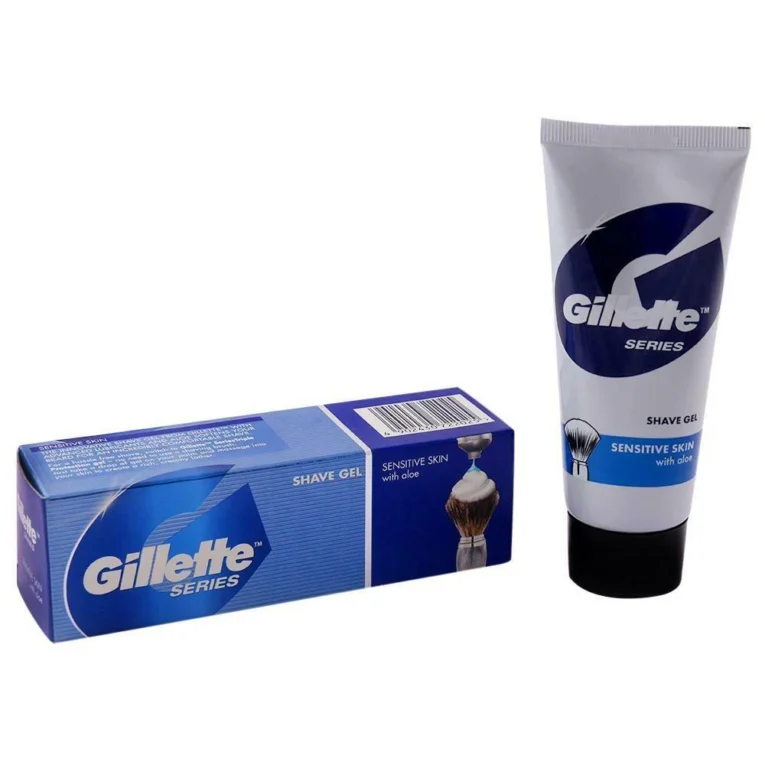 gillette shave Gel