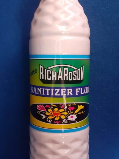 New perfumed sanitizer 1ltr