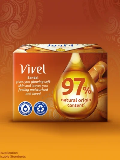 Vivel sandal soft glowing skin