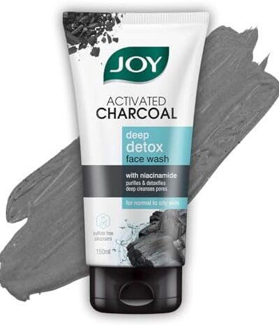 Joy Activated Charcool Face Wash