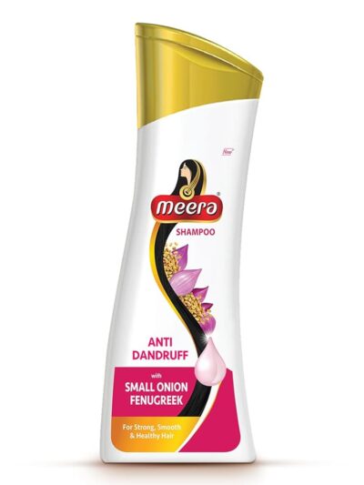 Meera Shampoo Small Onion 180ml/మీరా షాంపూ స్మాల్ ఆనియన్