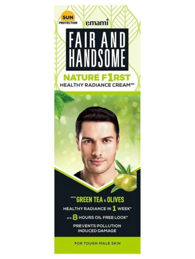 Fair and handsome