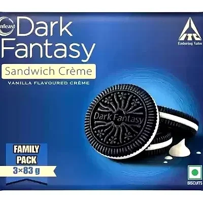 Sun feast Dark fantasy vanilla flavoured creme
