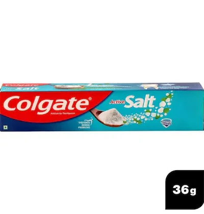 Colgate Active salt 36gm/కోల్గెట్ ఆక్టివ్ సాల్ట్ పేస్ట్