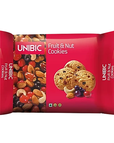 Unibic Fruit & Nut Cookies 135gm