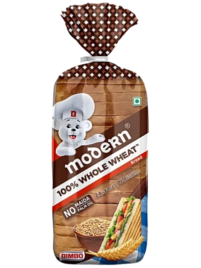 Modern Whole Weat Bread