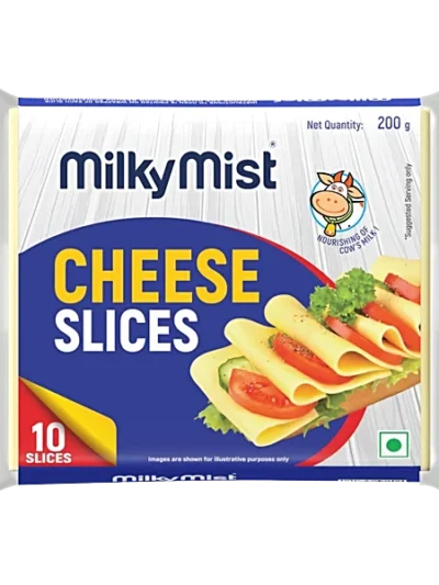 MilkyMist Cheese 10 Slices