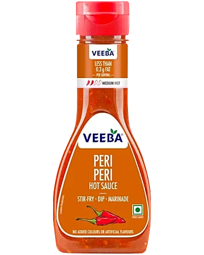 VEEBA PERI PERI Hot Sauce  300gm