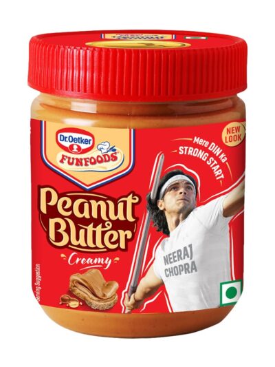 Dr.Oetker Funfoods Peanut Butter 375gm