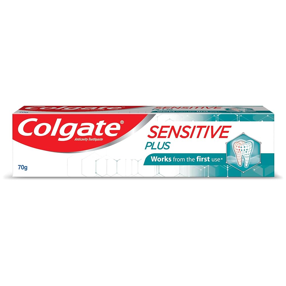 Colgate Sensitive Plus 70gm
