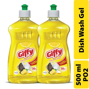 Giffy Touch Grease Removal liquid Buy 2