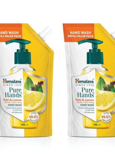 Himalaya Pure Hands Tulsi & Lemon Handwash 675ml Buy 1 Get 1